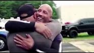 The Rock surprises stunt double with major gift, bringing man to tears