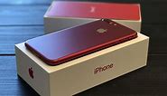 (Product) RED iPhone 7: Unboxing and hands-on!