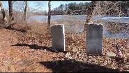Giles Corey & Martha Corey graves ( Salem Witch Hunts)
