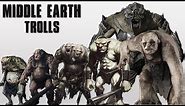 The 7 Different Trolls of Middle Earth