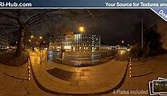 Download Free HDRI Environment - City Night Lights