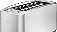 Breville Die-Cast Long Slot Smart Toaster 4 Slice BTA830XL, Brushed Stainless Steel