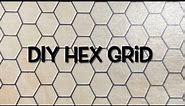 DIY Hex Grid / Honeycomb Pattern