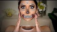 Detached Floating Head Halloween Makeup Tutorial || Optical Illusion