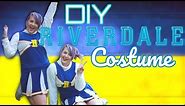 DIY RIVERDALE COSTUME! Betty Veronica Cheryl Cheerleader Uniform