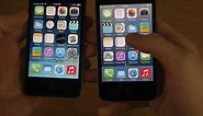 iPhone 4S iOS 7.1 Final vs. iPhone 4 iOS 7.1 Final - Comparison Review