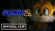 Sonic the Hedgehog 2 - Exclusive Extended Scene Clip (2022) Ben Schwartz, Jim Carrey