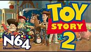 Toy Story 2 - Nintendo 64 Review - HD