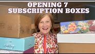 Unboxing Marathon: Opening 7 Subscription Boxes You'll Adore