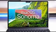 macOS Sonoma - Everything New