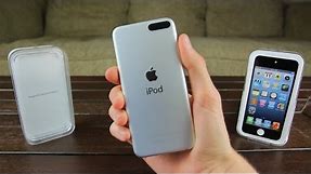 NEW 5th Generation iPod Touch 5G 16GB: in-depth Unboxing