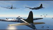 DCS 2.1 B-17G Combat box Editor formation tutorial
