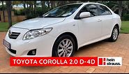 2009 Toyota Corolla 2.0 D-4D Review