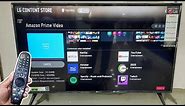 Lg 32 inch Smart Tv Complete Demo || With Magic Remote