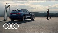 Experience the Audi Q6 e-tron with Chris Evans