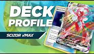 Scizor VMAX Deck Profile - Darkness Ablaze | Post-Rotation (Pokemon TCG)