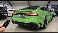 2021 Audi RS7-R Abt (740hp) | SOUND, Startup and Visual Review | 4K filmed