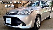 Toyota Axio Hybrid 2016 Review, features & price|Fortune Motors