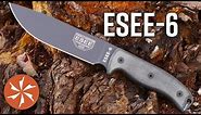 ESEE-6 Suvival Fixed Blade Knives On Sale Now at KnifeCenter.com