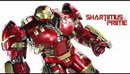 Hot Toys Hulkbuster Iron Man Avengers Age of Ultron 1:6 Scale Marvel Movie Collectible Figure Review
