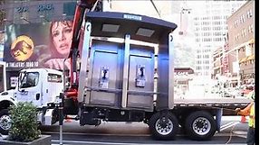 Sorry Superman! Last Phone Booth in NYC Removed