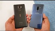 Nokia 7 Plus vs Samsung S9+ Speed Test | Mid Range vs Flagship !
