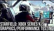 Starfield - Xbox Series X/ Xbox Series S - Performance & Graphics Breakdown