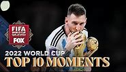 2022 FIFA World Cup: TOP TEN MOMENTS of the tournament | FOX Soccer