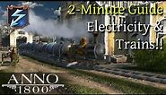 Guide to Anno 1800 OIL, ELECTRICITY, AND TRAIN LAYOUTS