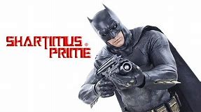 Hot Toys BATMAN Batman v Superman Dawn of Justice 1:6 Scale MMS342 DC Comics Movie Figure Review