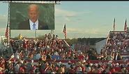 'Take a look at this': Donald Trump mocks Joe Biden with gaffe video