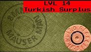 Surplus 8mm Ammo Review: Turkish 1940's Surplus