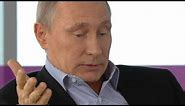 What Putin thinks about gays - BBC NEWS