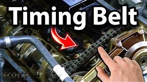 How to Check a Timing Belt or Timing Chain in Your Car