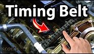 How to Check a Timing Belt or Timing Chain in Your Car