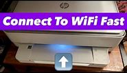 How To Connect HP Envy Printer To WiFi