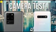Samsung Galaxy S20 Ultra vs Samsung Galaxy S10+: Daytime Camera Comparison!