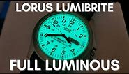 LORUS Lumibrite Full Luminous Watch RJ665AX-9