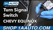 How to Replace Turn Signal Lever 07-09 Chevy Equinox