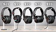 Best Headphones For Music Production Under $100 (On Amazon) | Headphones For Mixing Music