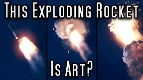 This Rocket Explosion Is Art - Atlas-Centaur AC-1