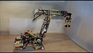 LEGO Mindstorms - Biggest 6-axis Robotic arm