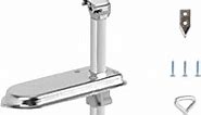 Lifancy Commercial Can Opener, 18" Old Reliable Manual Can Opener with Plated Steel Base For Cans, Heavy Duty Industrial Can Opener,Screw Down Base, Ergonomic Handle,Built-In Blade x 2
