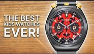 The Coolest Watches For Kids! (Flik Flak, Casio, Timex + more!)