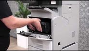 Ricoh Customer Support - How to change Toner
