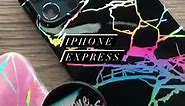 iPhone Express - New Holographic Marble case High Quality...