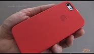 Official Apple iPhone 5S Case Review