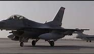 Alabama Air National Guard F-16's
