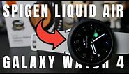 Galaxy Watch 5 and 4 Spigen Liquid Air Review and Unboxing - 44mm