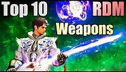10 Most Epic Red Mage/RDM Weapons - And How To Get Them in FFXIV